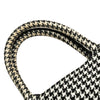 Dior Small Houndstooth Embroidered Book Tote Secondhand