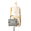 Dior Small Houndstooth Embroidered Book Tote Secondhand