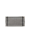 Dior Small Houndstooth Embroidered Book Tote Secondhand