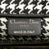 Dior Small Houndstooth Embroidered Book Tote Secondhand