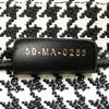 Dior Small Houndstooth Embroidered Book Tote Secondhand