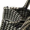 Dior Small Houndstooth Embroidered Book Tote Secondhand