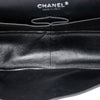 Chanel Jumbo Classic Striated Patent Double Flap Secondhand