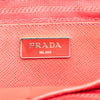 Prada Saffiano Lux Galleria Double Zip Front Pocket Satchel Secondhand