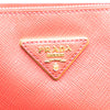 Prada Saffiano Lux Galleria Double Zip Front Pocket Satchel Secondhand
