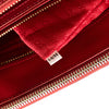 Prada Saffiano Lux Galleria Double Zip Front Pocket Satchel Secondhand