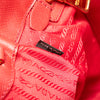 Prada Saffiano Lux Galleria Double Zip Front Pocket Satchel Secondhand