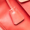 Prada Saffiano Lux Galleria Double Zip Front Pocket Satchel Secondhand
