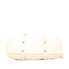 Dolce & Gabbana Canvas Poppy Print Susanne Satchel Secondhand
