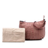 Bottega Veneta Metallic Leather Crossbody Secondhand