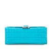 Secondhand Balenciaga XS Croc Embossed Hourglass Top Handle Bag