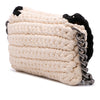 Chanel Neoprene Fancy Crochet Flap Secondhand