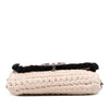 Chanel Neoprene Fancy Crochet Flap Secondhand