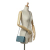 Chanel Quilted Lambskin Double Stitch Wallet On Chain Secondhand