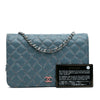 Chanel Quilted Lambskin Double Stitch Wallet On Chain Secondhand