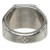 Louis Vuitton Brass Monogram Signet Ring Secondhand