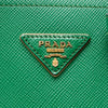 Prada Medium Saffiano Cuir Double Satchel Secondhand