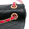 Chanel Quilted Calfskin CC Chain Logo Crossbody Secondhand