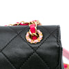 Chanel Quilted Calfskin CC Chain Logo Crossbody Secondhand