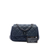 Chanel Quilted Calfskin Frame in Chain Flap Secondhand