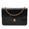 Chanel Medium CC Quilted Lambskin Single Flap Secondhand