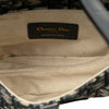 Dior Mini Oblique Canvas Saddle Bag Secondhand