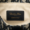 Dior Mini Oblique Canvas Saddle Bag Secondhand