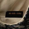 Dior Mini Oblique Canvas Saddle Bag Secondhand