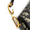 Dior Mini Oblique Canvas Saddle Bag Secondhand