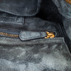 Dior Mini Denim Cannage Studded Supple Lady Dior Secondhand