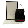 Gucci Small Suede Ophidia Bucket Secondhand