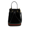 Gucci Small Suede Ophidia Bucket Secondhand