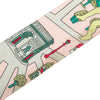 Hermès Les Nouveaux Amoureux de Paris Silk Twilly Scarf Secondhand