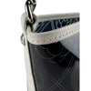 Chanel Small PVC and Crumpled Calfskin Camellia Coco Bucket Bag Secondhand