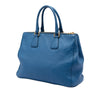 Prada Vitello Daino Double Zip Convertible Tote Secondhand
