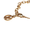 Secondhand Louis Vuitton Gold Plated Nanogram Pendant Necklace