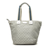 Gucci GG Canvas Web Tote Secondhand