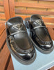 Prada Chocolate Loafers Secondhand