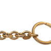 Chanel Gold Plated Logo Key Ring Secondhand