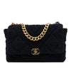 Chanel Maxi Tweed 19 Flap Secondhand