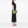 Bottega Veneta Suede Clutch Secondhand
