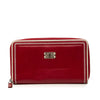 Chanel Distressed Calfskin Reissue 2.55 Zip Around Long Wallet Secondhand