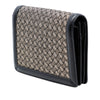 Bottega Veneta Mini Leather and Metallic Knit Intrecciato Montebello Crossbody Secondhand