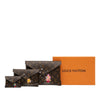 Louis Vuitton Monogram Christmas Animation Vivienne Kirigami Pochette Set Secondhand