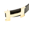 Secondhand Hermès Leather Constance H Reversible Belt