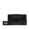Balenciaga Lambskin Motocross Giant 12 Envelope Clutch Secondhand