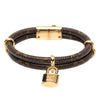 Louis Vuitton Monogram Keep It Twice Bracelet 19 Secondhand