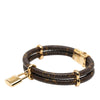 Louis Vuitton Monogram Keep It Twice Bracelet 19 Secondhand
