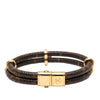 Louis Vuitton Monogram Keep It Twice Bracelet 19 Secondhand