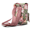 Gucci Small GG Supreme Blooms Single Buckle Backpack Secondhand
